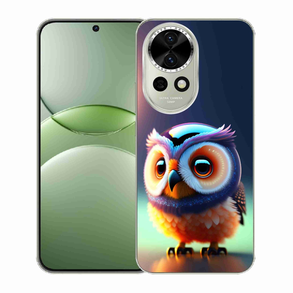 Gelový kryt mmCase na Huawei Nova 13 5G - sovička