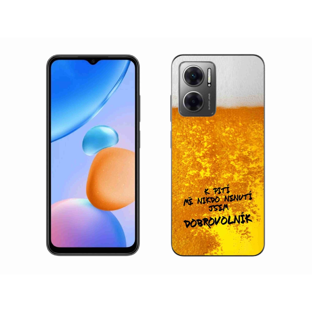 Gelový kryt mmCase na Xiaomi Redmi 10 5G - pivní motiv 4