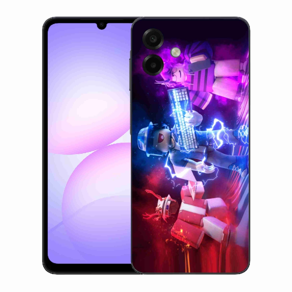 Gelový kryt mmCase na Samsung Galaxy A07 4G - roblox