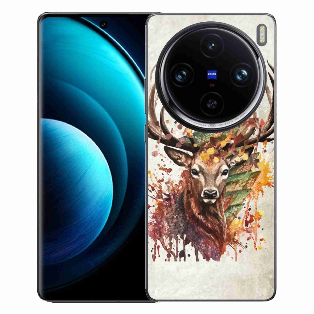 Gelový obal mmCase na Vivo X100 Pro 5G - jelen 1