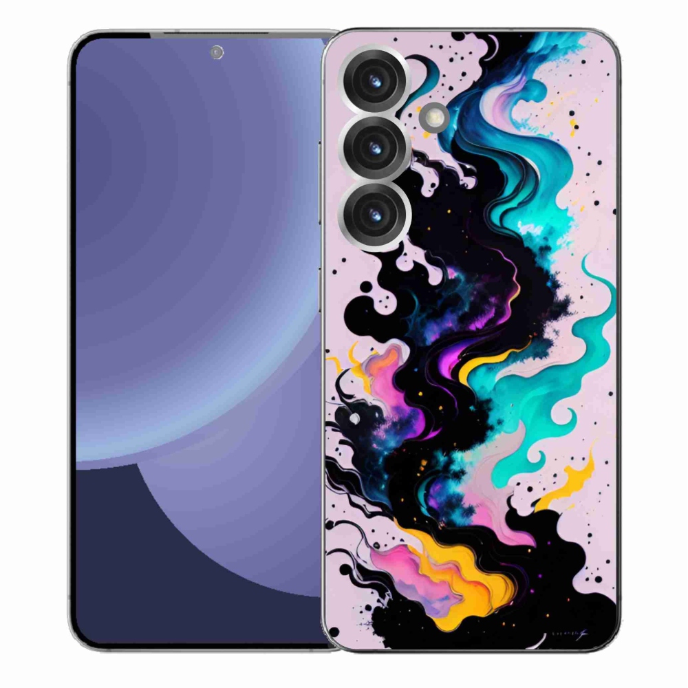 Gelový kryt mmCase na Samsung Galaxy S25+ - abstraktní motiv 4