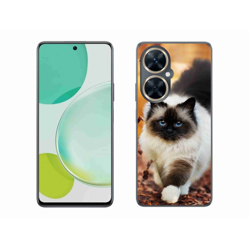 Gelový obal mmCase na Huawei Nova 11i - kočka