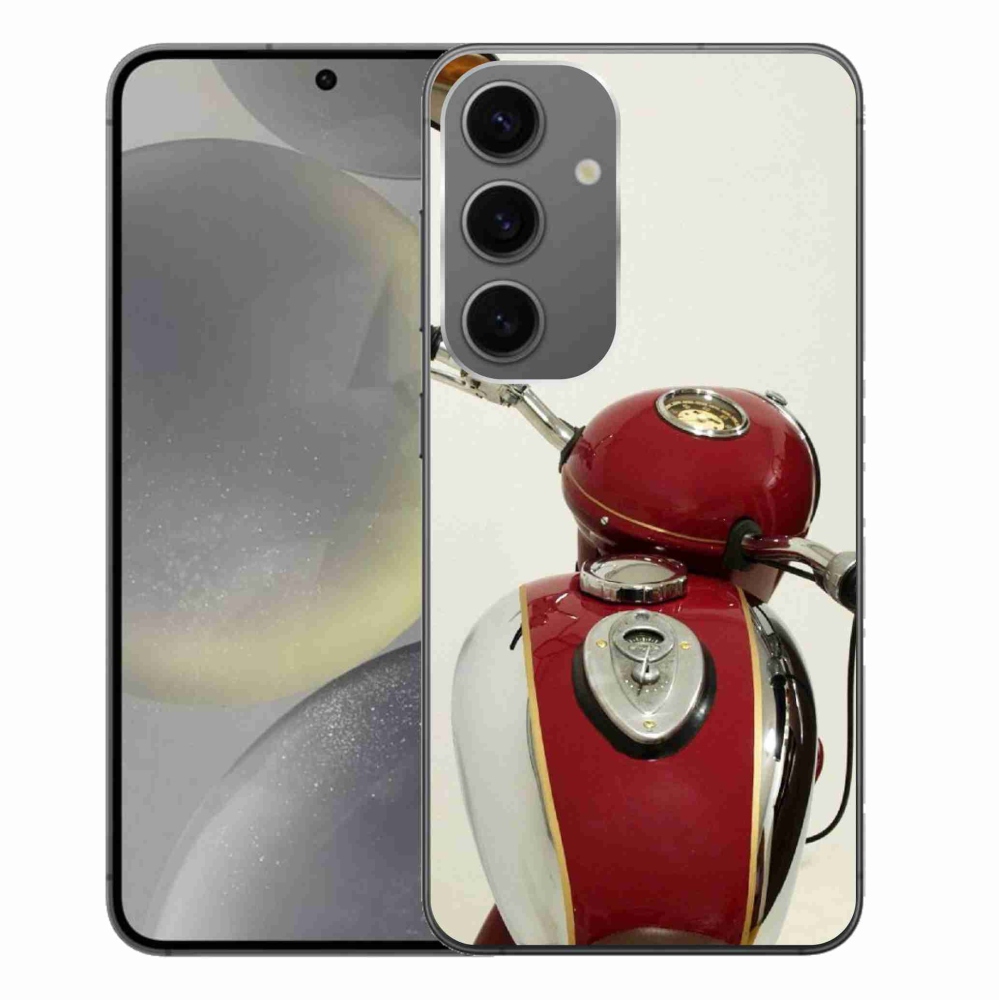 Gelový kryt mmCase na Samsung Galaxy S24+ - veterán