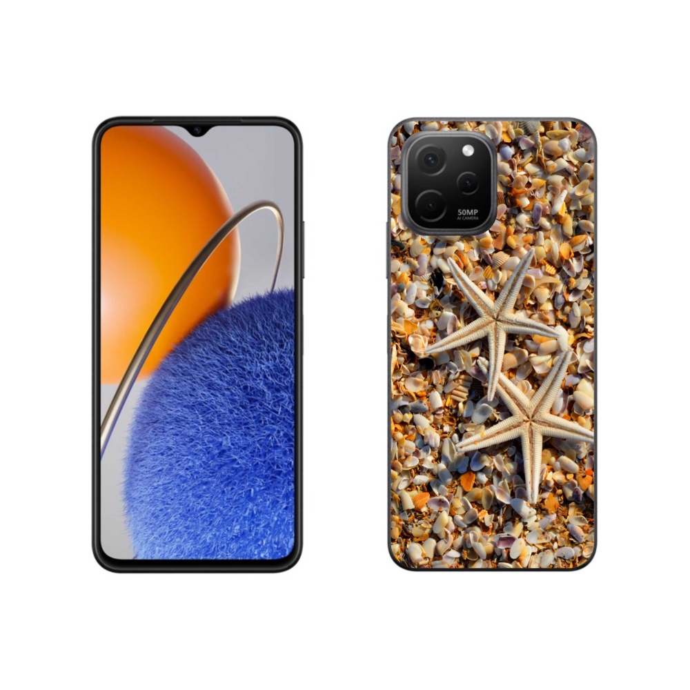 Gelový kryt mmCase na Huawei Nova Y61 - mořské hvězdice