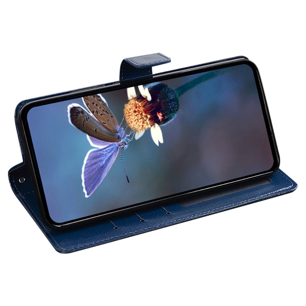 IDEWEI knížkové pouzdro na Xiaomi Redmi 13 4G/Poco M6 4G - černé