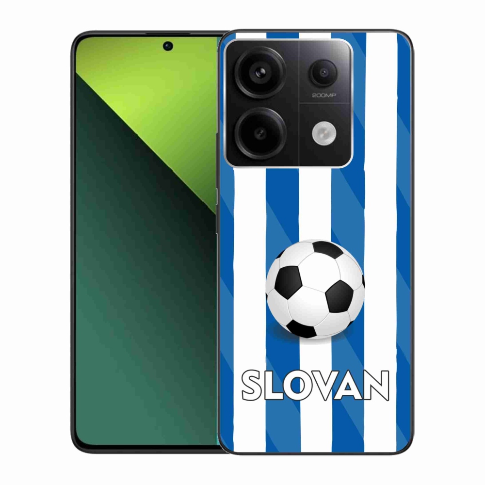 Gelový kryt mmCase na Xiaomi Redmi Note 13 Pro 5G/Poco X6 5G - Slovan