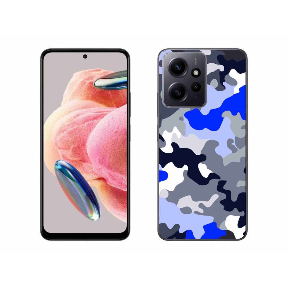 Gelový kryt mmCase na Xiaomi Redmi Note 12 4G - maskáčový vzor 8