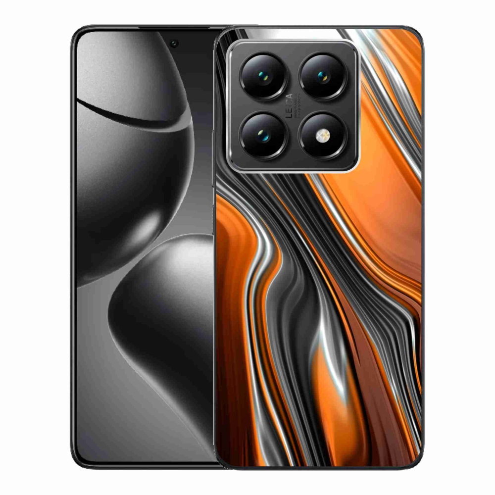 Gelový kryt mmCase na Xiaomi 14T - abstrakt 3