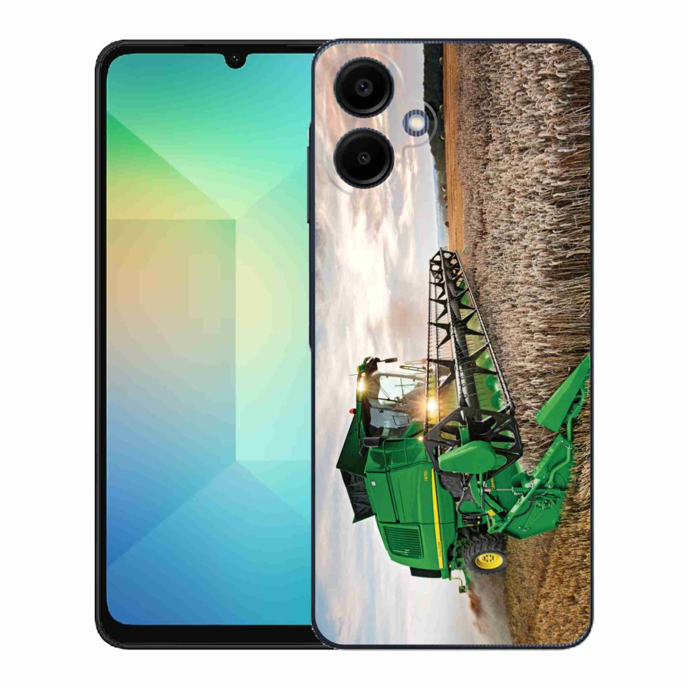 Gelový kryt mmCase na Samsung Galaxy A06 4G - kombajn