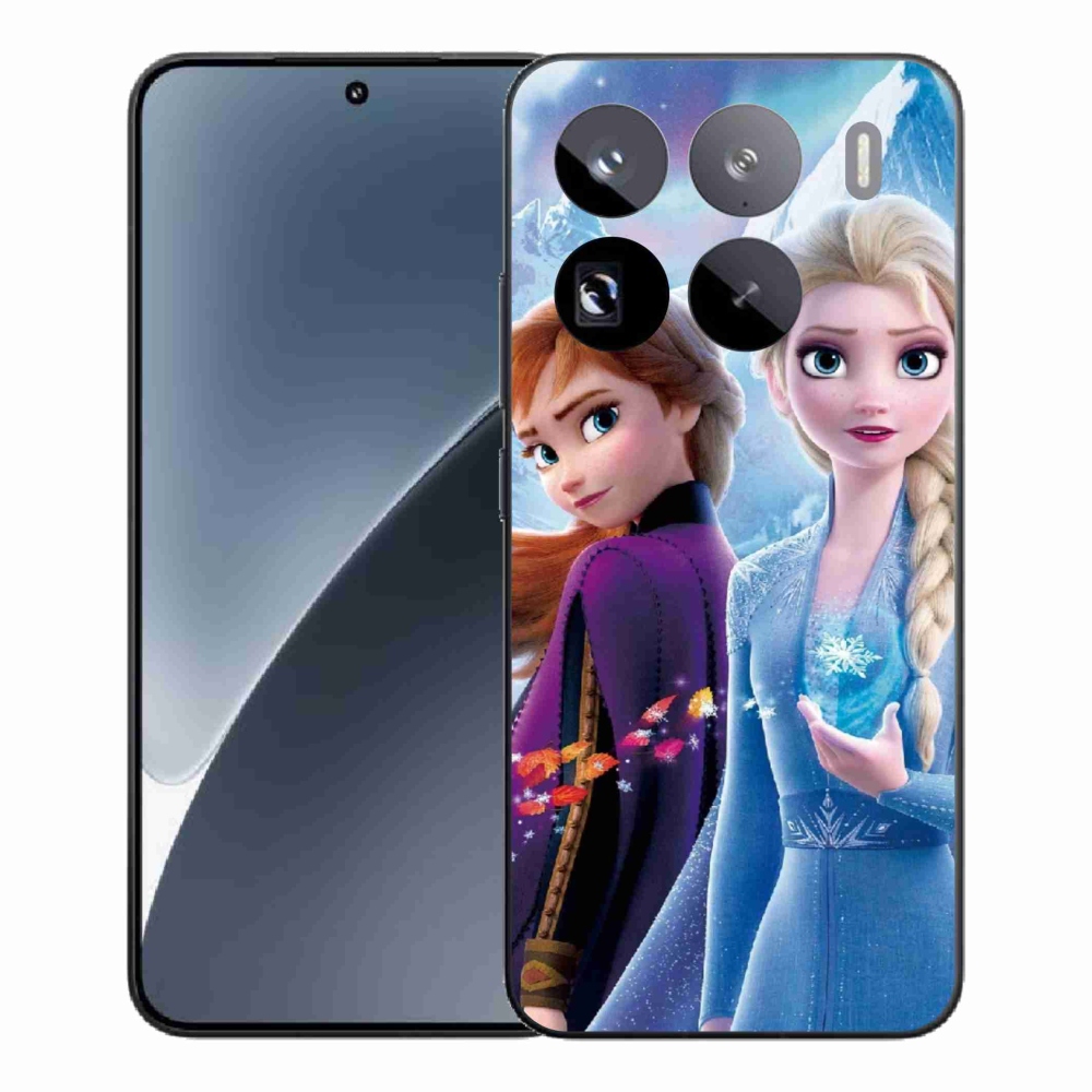 Gelový kryt mmCase na Xiaomi 15 Pro - ledové království 3