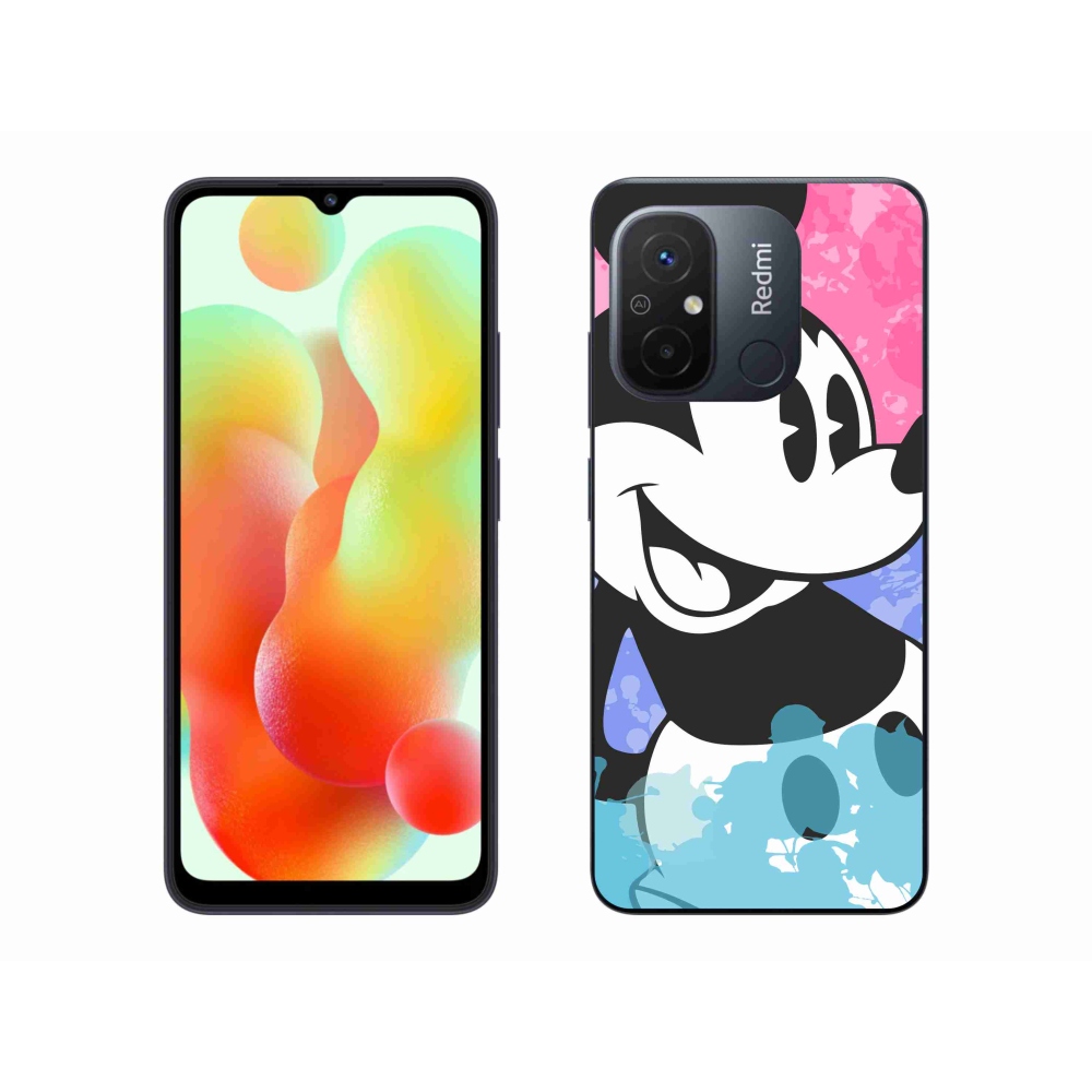 Gelový kryt mmCase na Xiaomi Redmi 12C - mickey mouse