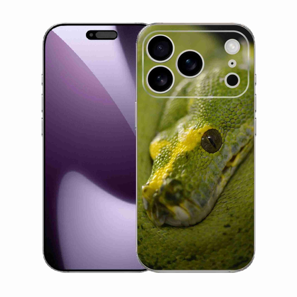 Gelový kryt mmCase na iPhone 17 Pro - had 2