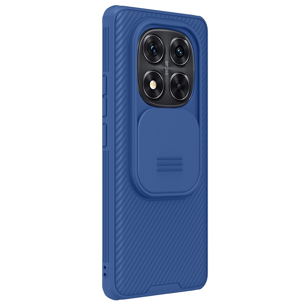 NLK gelový obal s ochranou fotoaparátu na Xiaomi Redmi Note Note 14 Pro+ 5G - modrý