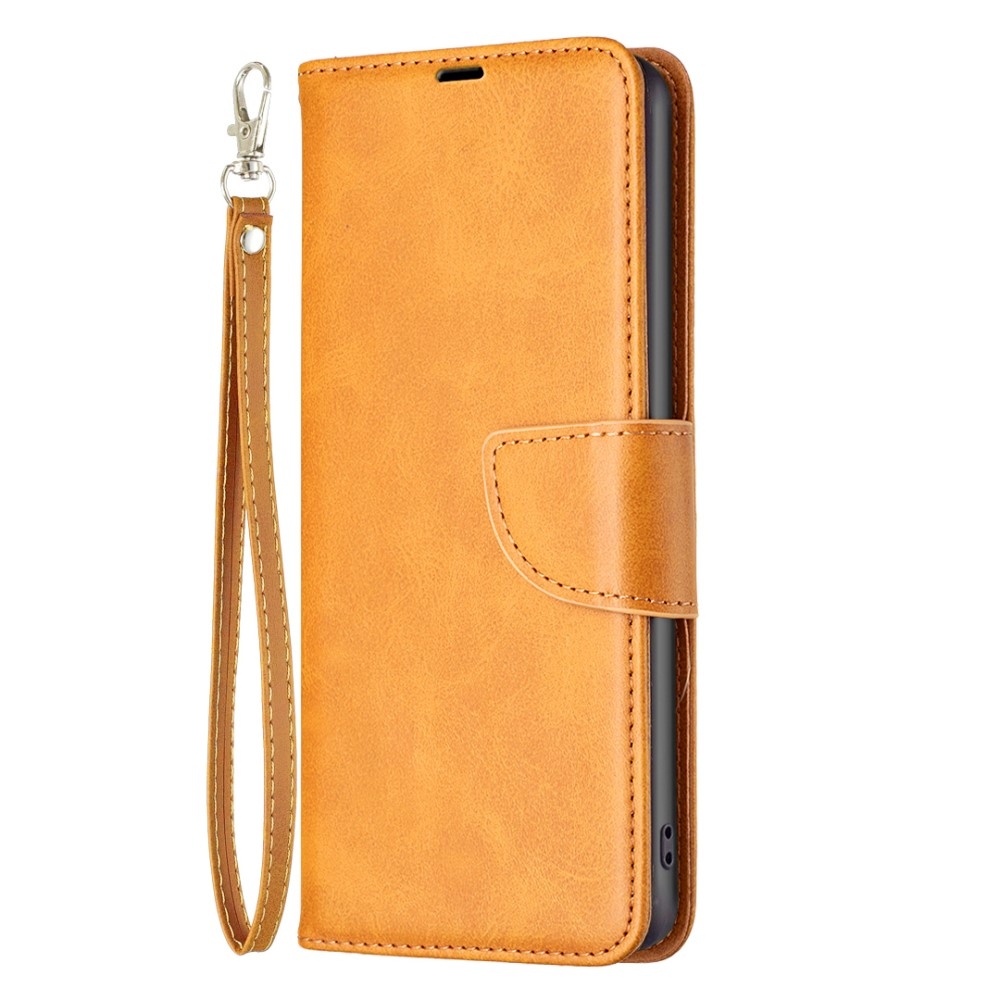 Case knížkové pouzdro na Samsung Galaxy S25+ - žluté