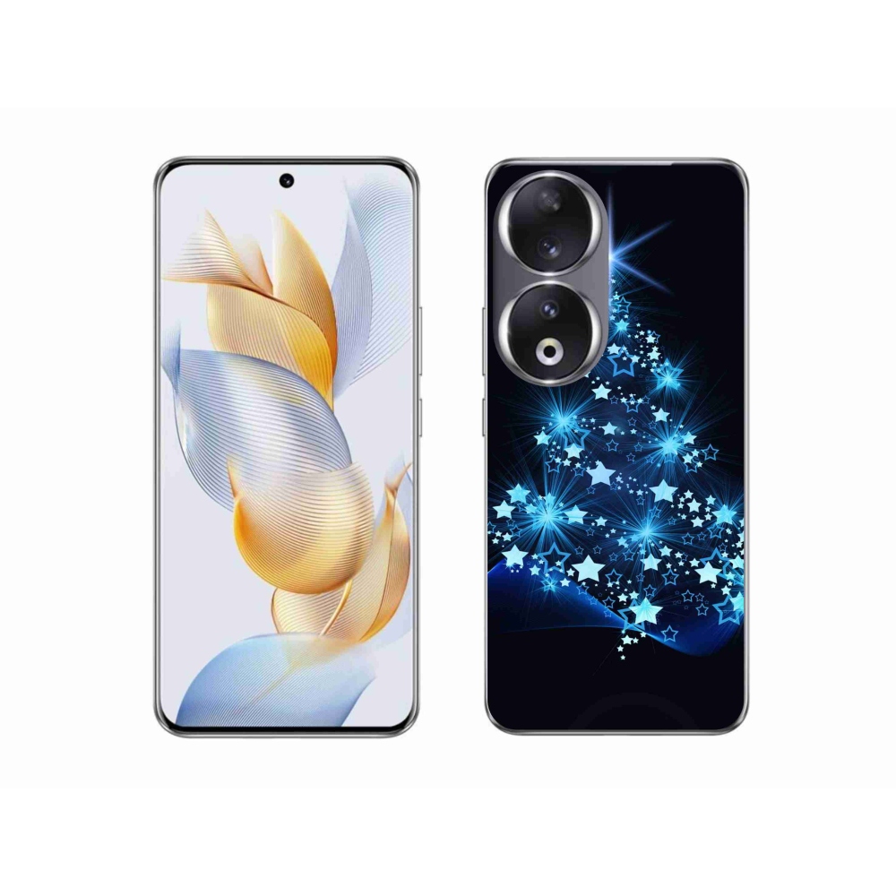 Gelový kryt mmCase na Honor 90 - vánoční stromek