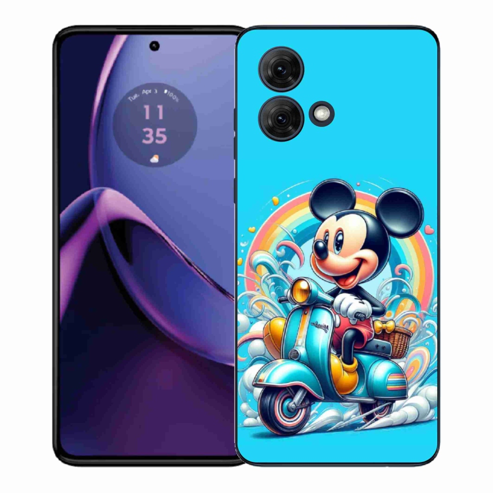 Gelový kryt mmCase na Motorola Moto G84 5G - mickey mouse 2