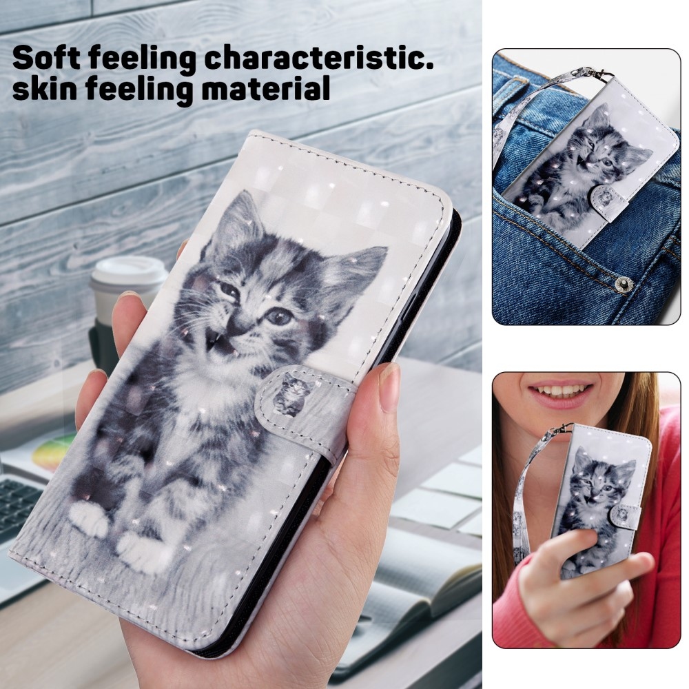 Spot knížkové pouzdro na Samsung Galaxy S24 FE - kotě