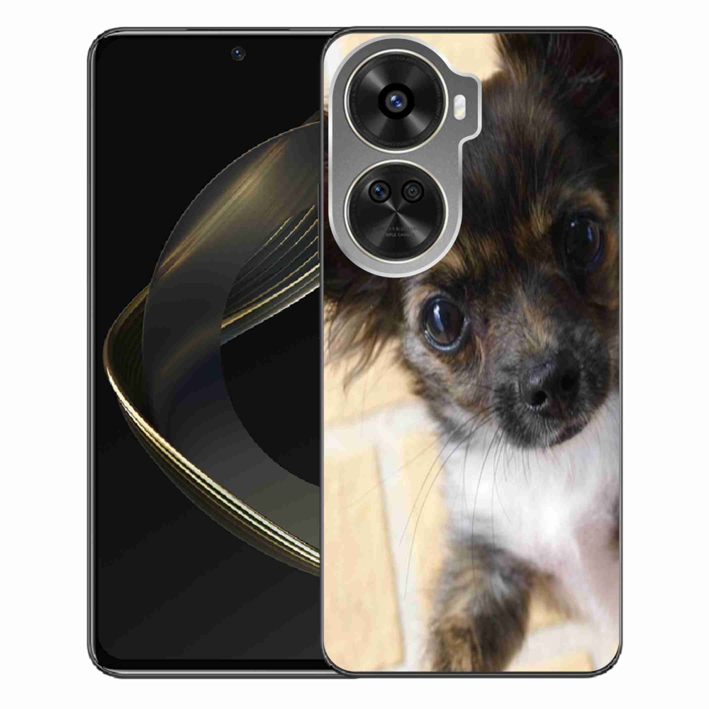 Gelový obal mmCase na Huawei Nova 12 SE - čivava 2
