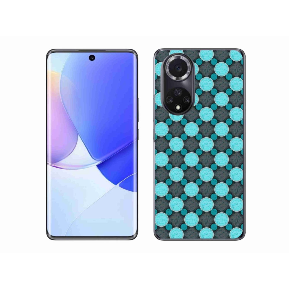 Gelový kryt mmCase na Huawei Nova 9 - abstraktní motiv 14