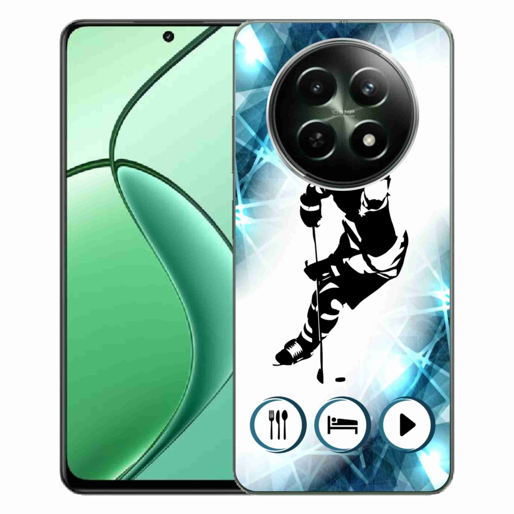 Gelový kryt mmCase na Realme 12 5G/12x 5G - hokej 1