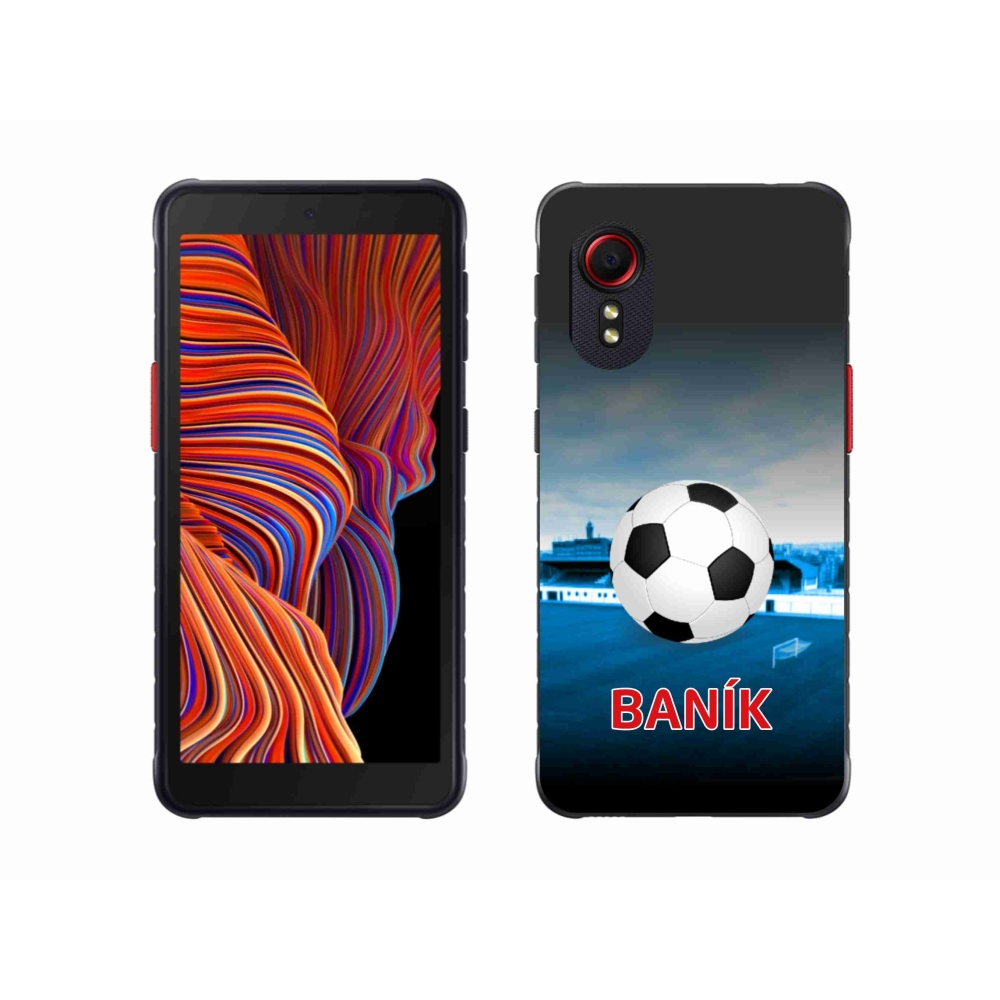 Gelový kryt mmCase na Samsung Galaxy Xcover 5 - baník 2
