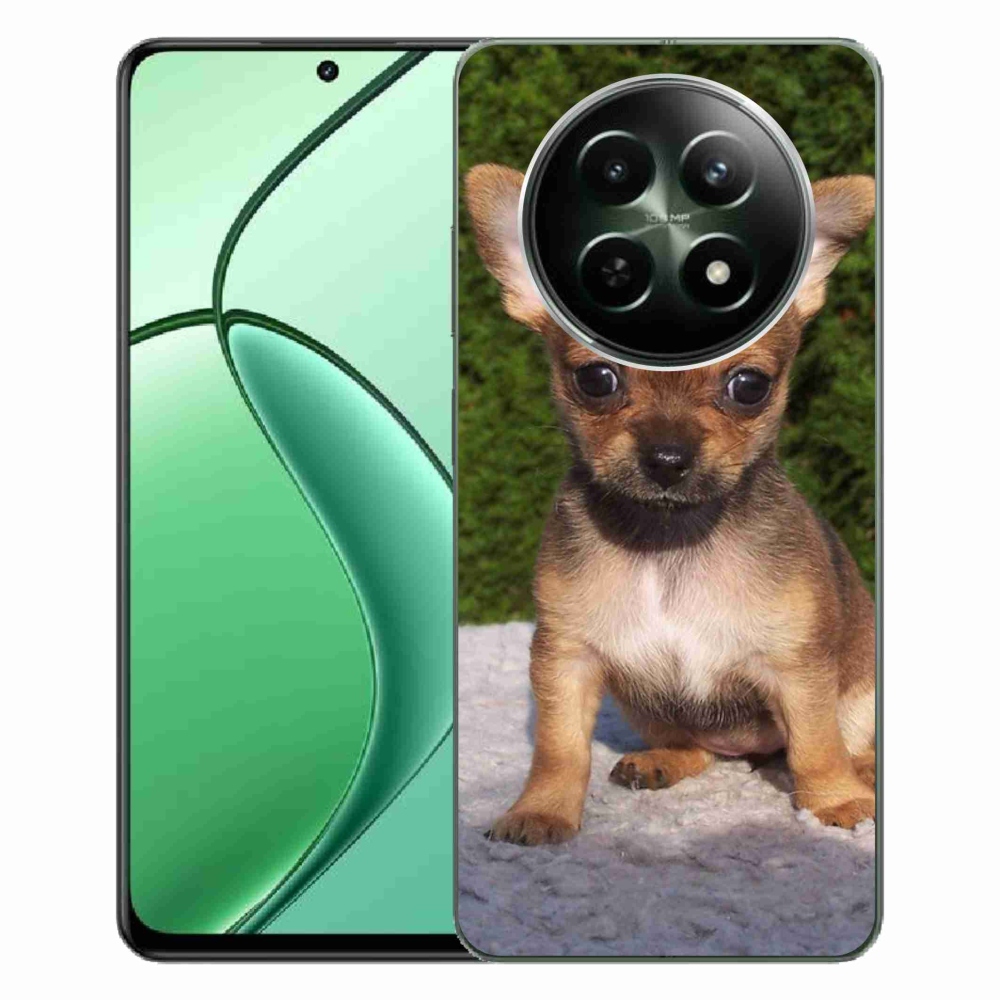 Gelový obal mmCase na Realme 12 5G/12x 5G - čivava 3