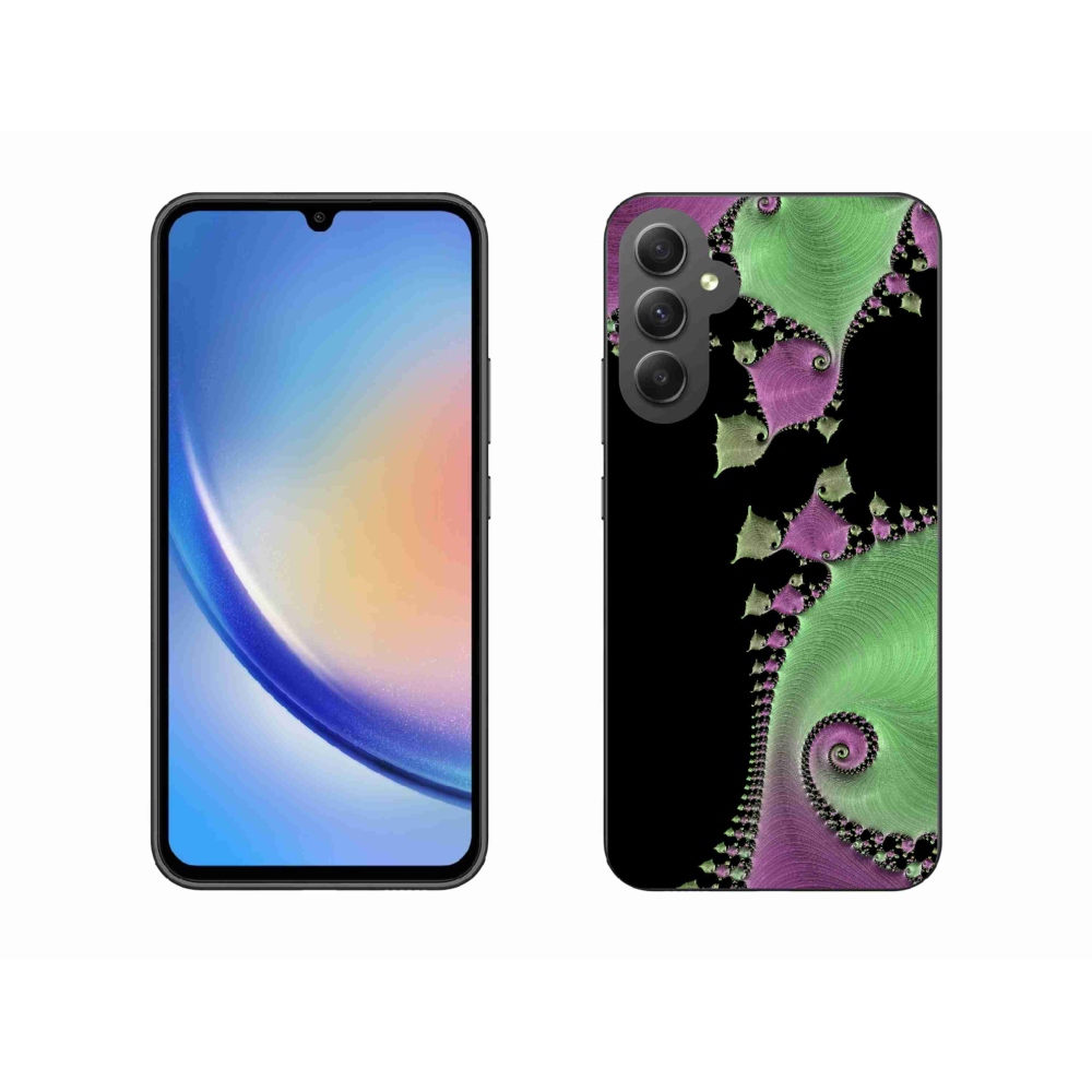 Gelový kryt mmCase na Samsung Galaxy A34 5G - abstraktní motiv 20