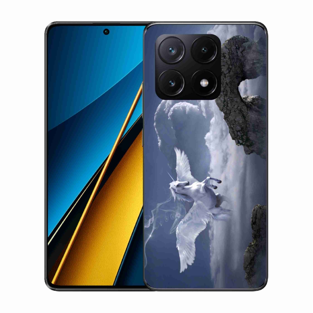 Gelový kryt mmCase na Xiaomi Poco X6 Pro 5G - pegas