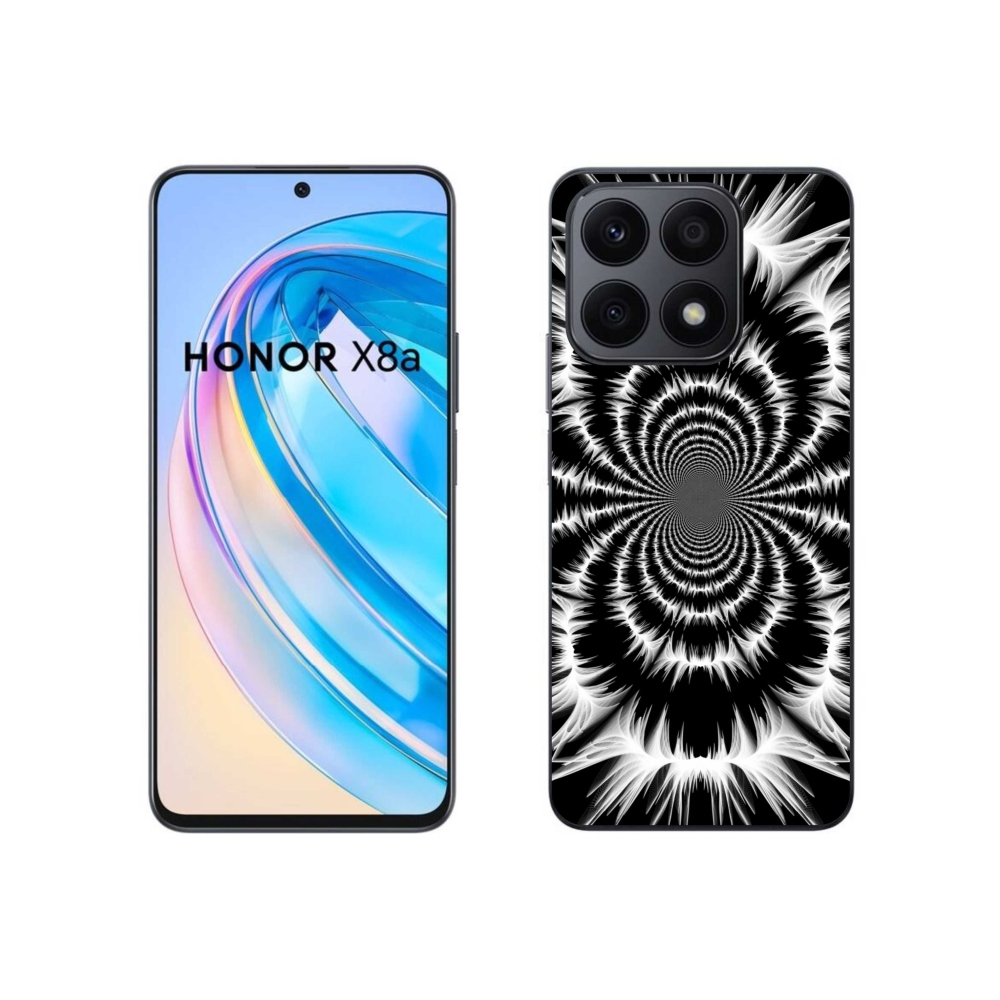 Gelový kryt mmCase na Honor X8a - abstrakt 23
