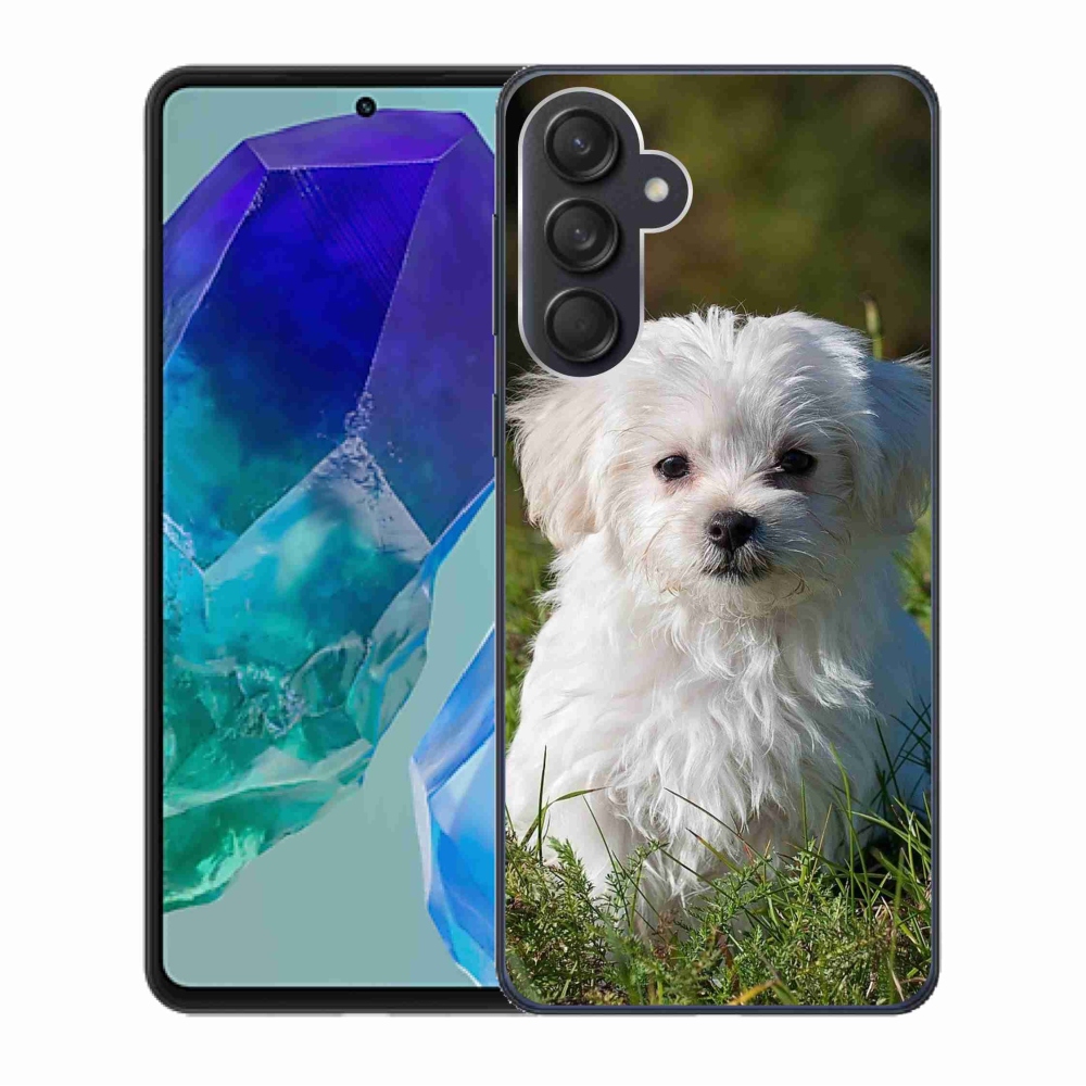 Gelový obal mmCase na Samsung Galaxy M55 5G - bišonek