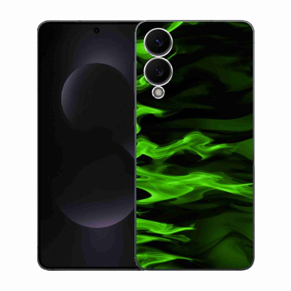 Gelový kryt mmCase na Samsung Galaxy S25 Edge - abstraktní vzor 10