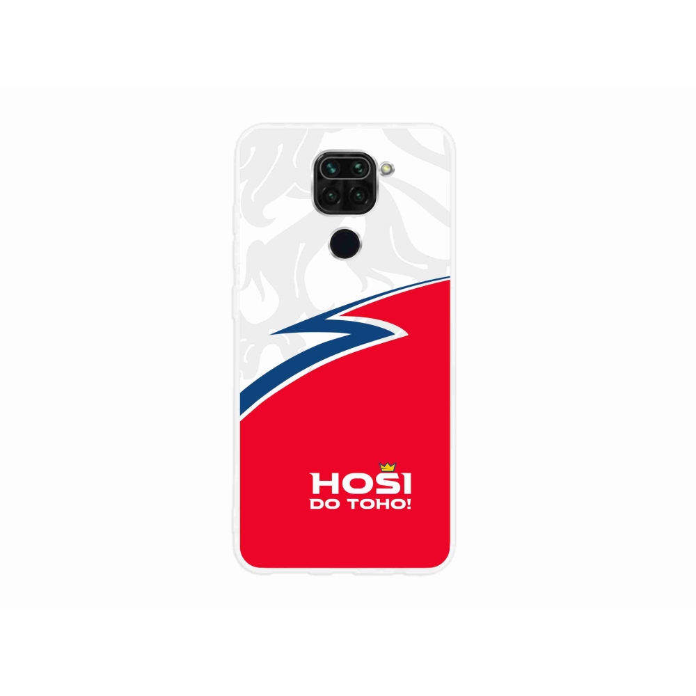 Gelový kryt mmCase na Xiaomi Redmi Note 9 - hoši do toho 1