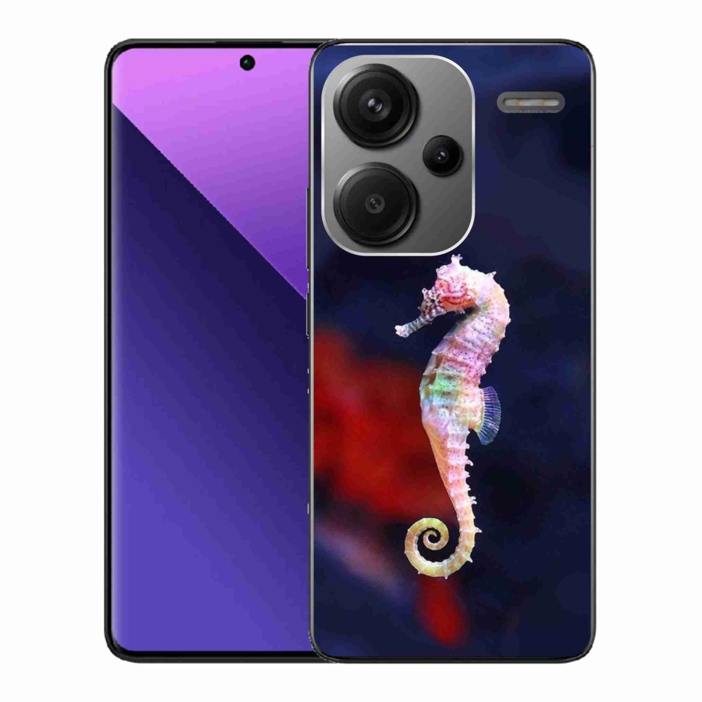 Gelový kryt mmCase na Xiaomi Redmi Note 13 Pro+ 5G - mořský koník