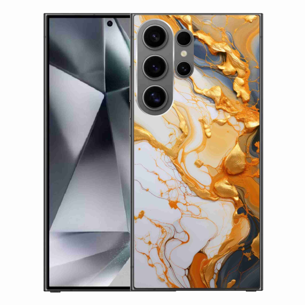 Gelový kryt mmCase na Samsung Galaxy S24 Ultra - abstraktní motiv 6