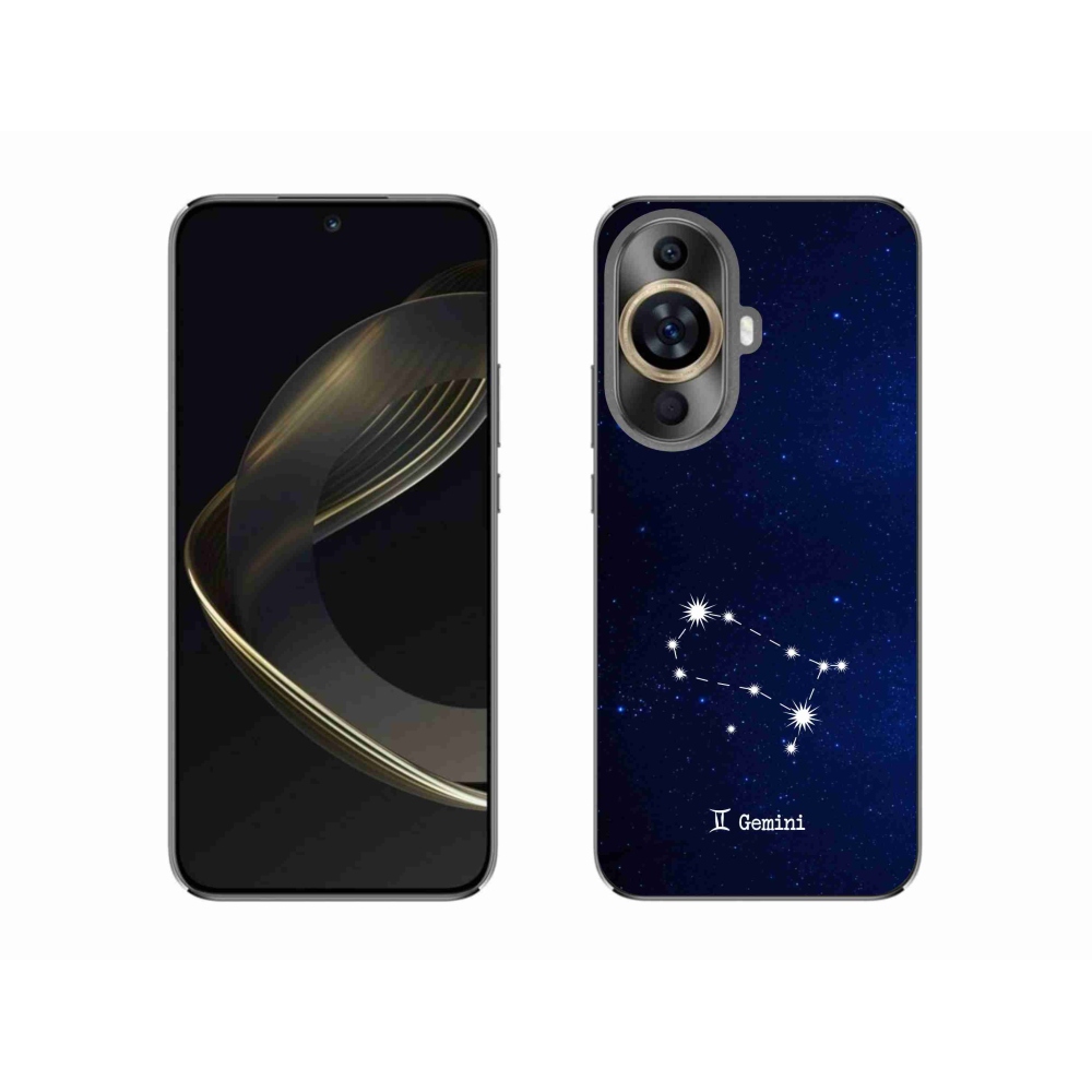 Gelový kryt mmCase na Huawei Nova 11 - souhvězdí Blíženců
