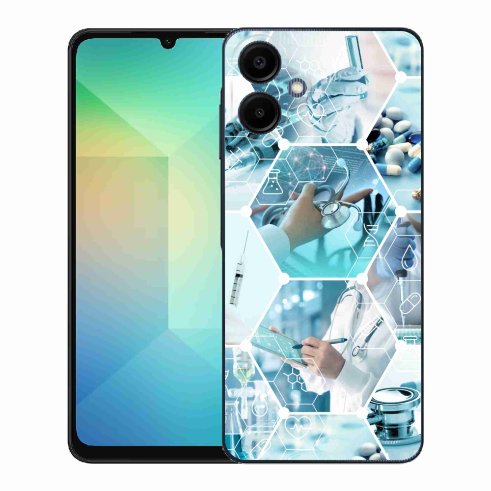 Gelový kryt mmCase na Samsung Galaxy A06 4G - zdravotnictví