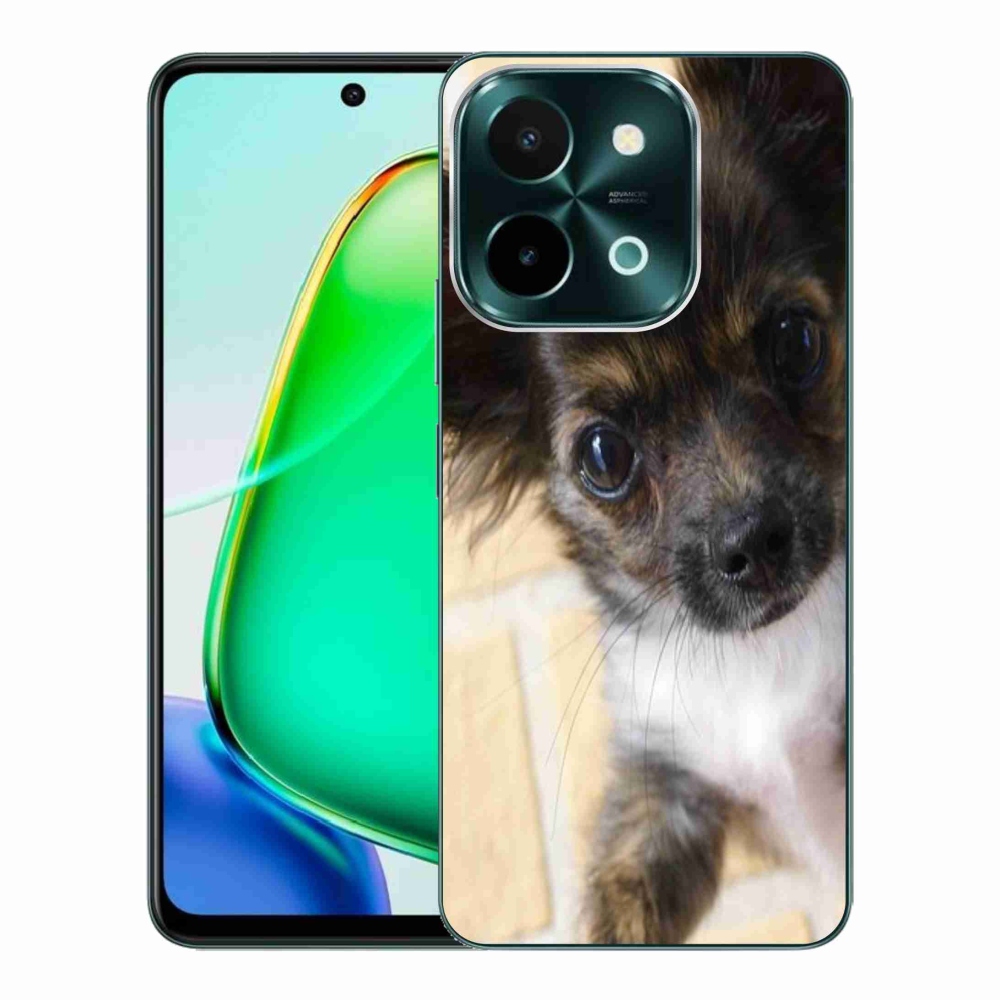 Gelový obal mmCase na Vivo Y28 - čivava 2