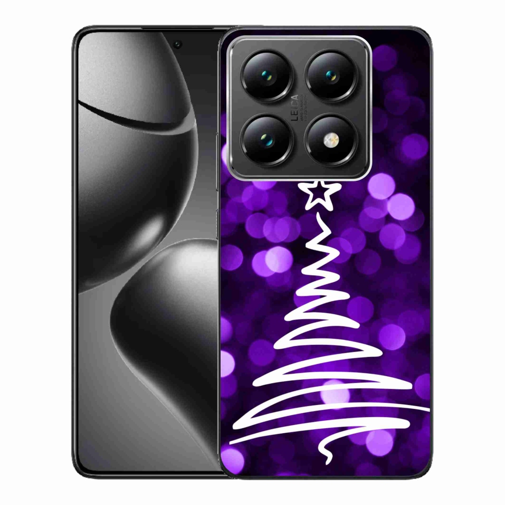 Gelový kryt mmCase na Xiaomi 14T Pro - stromek