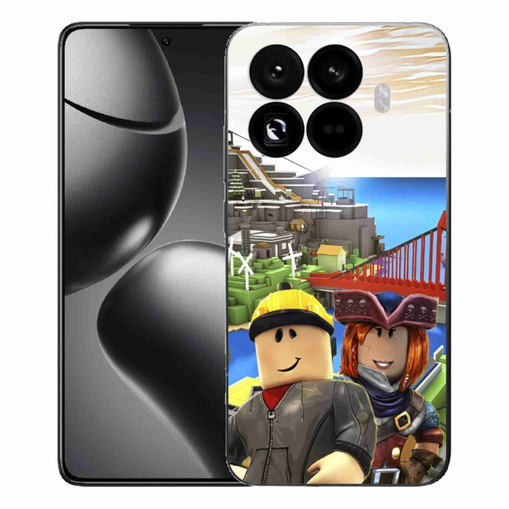 Gelový kryt mmCase na Xiaomi 15T Pro - roblox 1