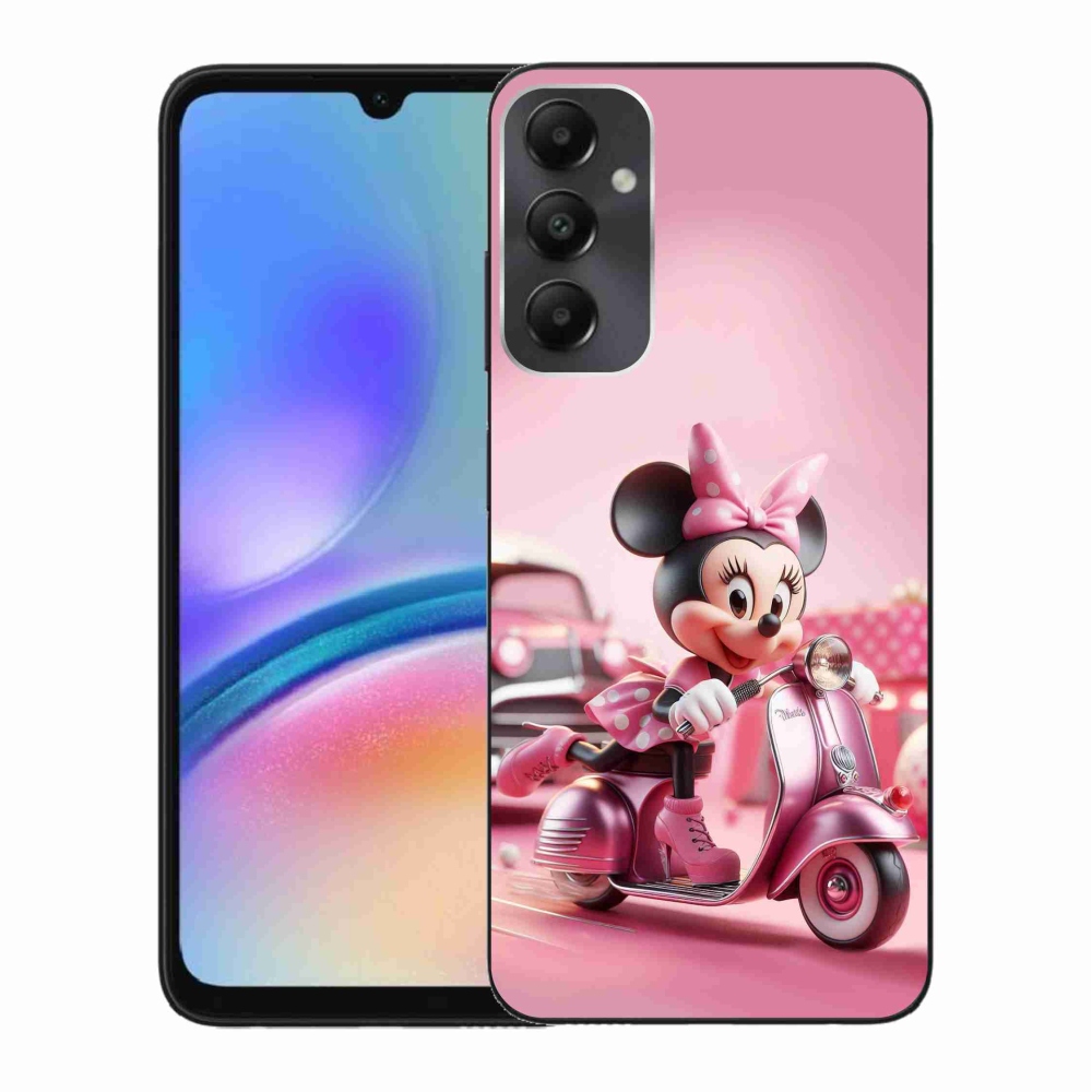 Gelový kryt mmCase na Samsung Galaxy A05s - minnie 1
