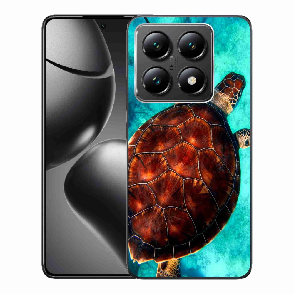 Gelový kryt mmCase na Xiaomi 14T - želva