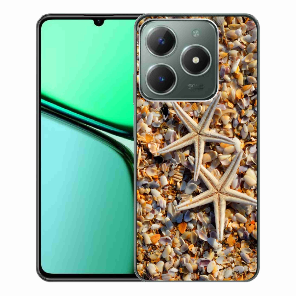 Gelový kryt mmCase na Realme C61 - mořské hvězdice
