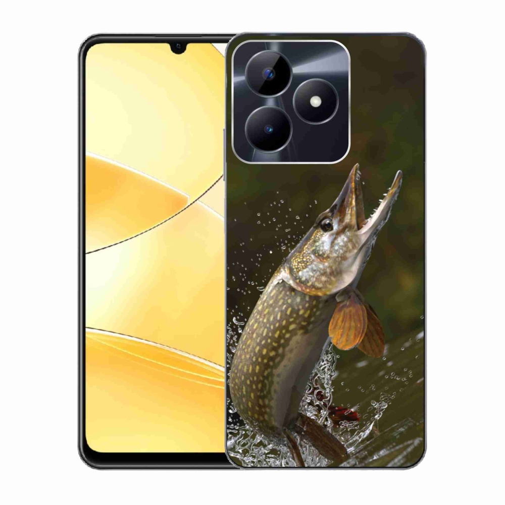 Gelový obal mmCase na Realme C51/C53 - štika
