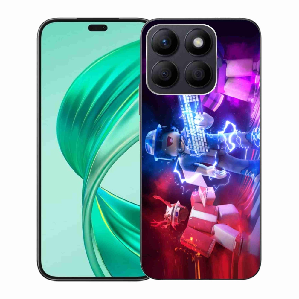 Gelový kryt mmCase na Honor X8b - roblox