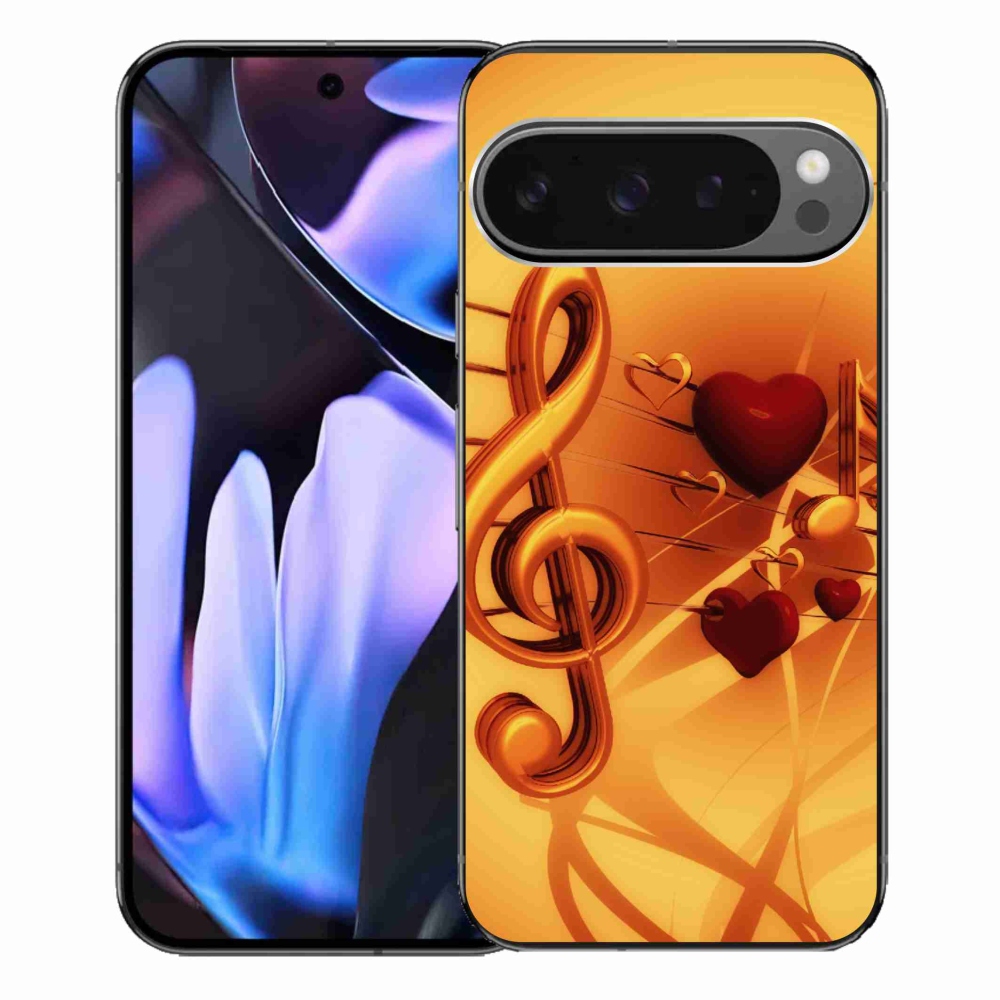 Gelový kryt mmCase na Google Pixel 9 Pro XL - noty