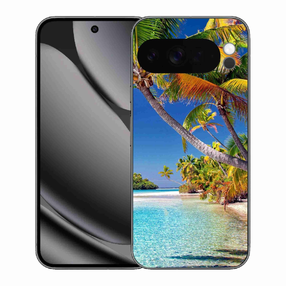 Gelový kryt mmCase na Google Pixel 10 Pro XL - mořská pláž