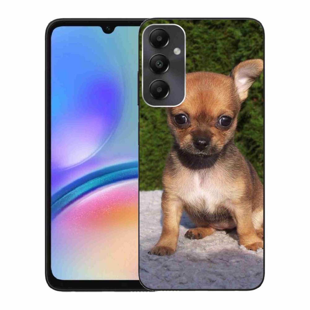 Gelový obal mmCase na Samsung Galaxy A05s - čivava 3