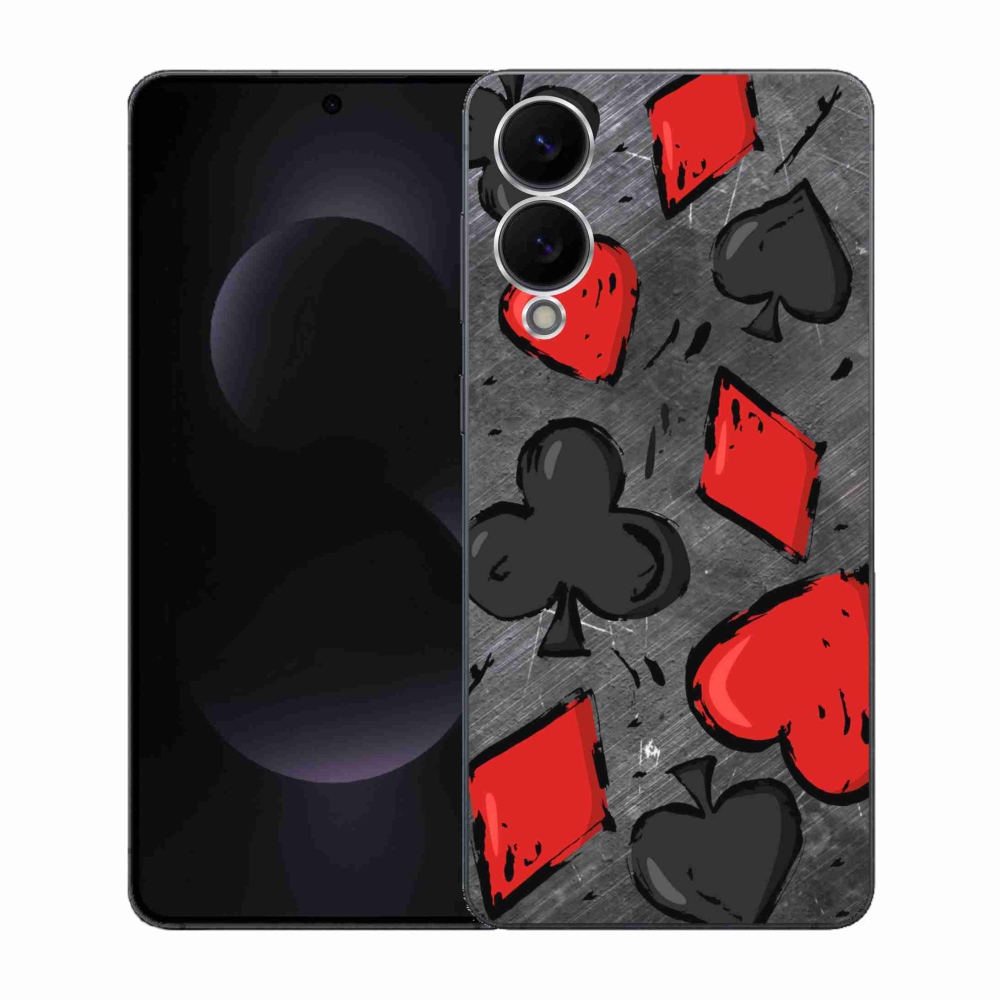 Gelový kryt mmCase na Samsung Galaxy S25 Edge - karta 1