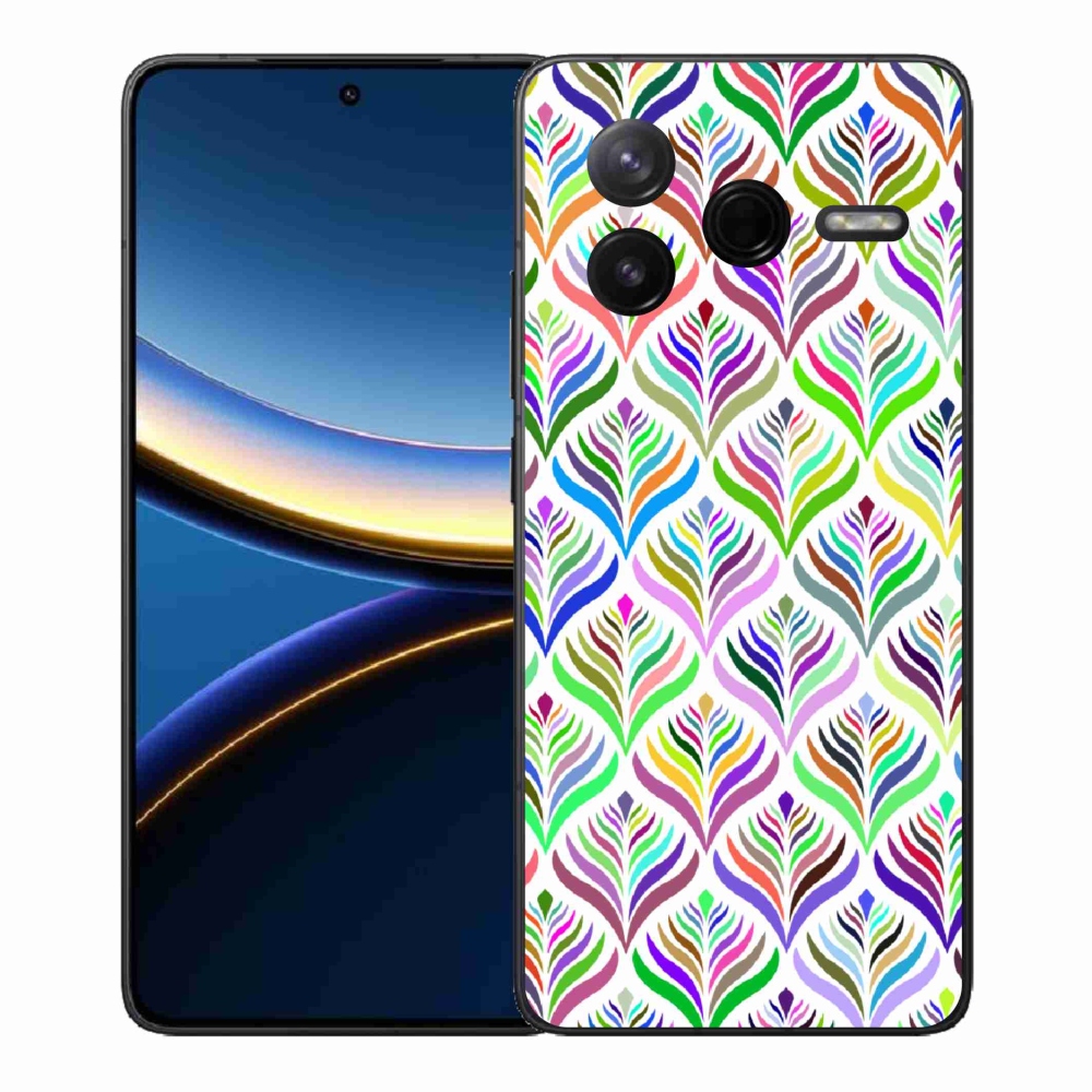 Gelový kryt mmCase na Xiaomi Poco F7 Pro - abstrakt 15