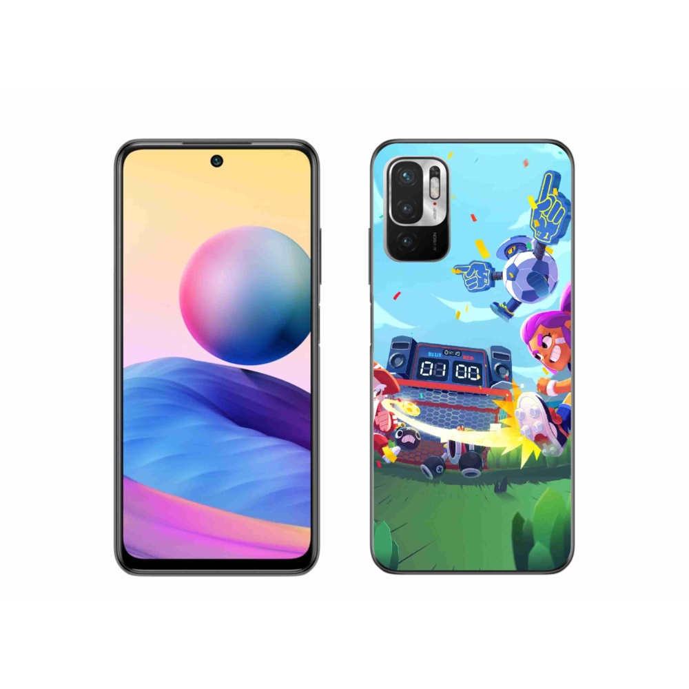 Gelový kryt mmCase na Xiaomi Poco M3 Pro/5G - brawl stars 1